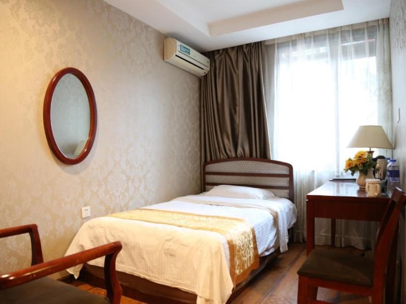 Greentree Inn Heilongjiang Harbin Zhongyang Street Business Hotel Eksteriør bilde