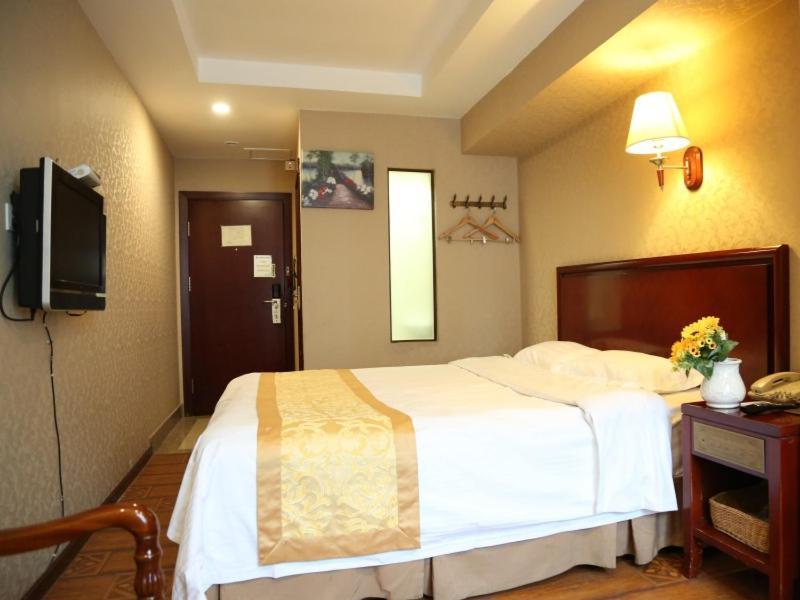 Greentree Inn Heilongjiang Harbin Zhongyang Street Business Hotel Eksteriør bilde