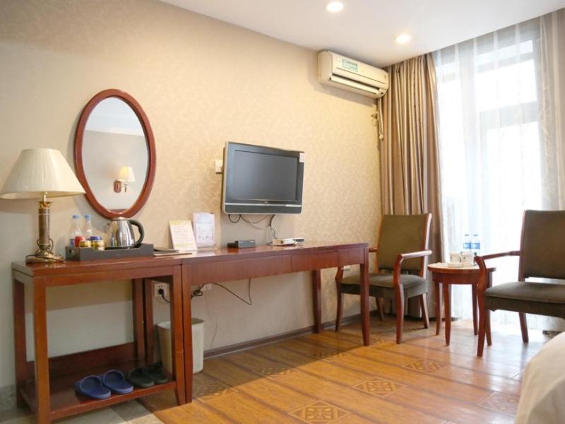Greentree Inn Heilongjiang Harbin Zhongyang Street Business Hotel Eksteriør bilde