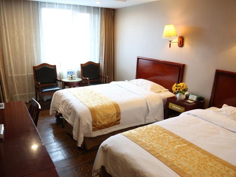 Greentree Inn Heilongjiang Harbin Zhongyang Street Business Hotel Eksteriør bilde