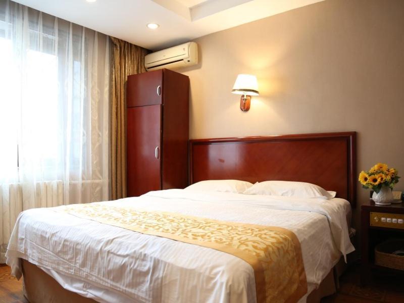 Greentree Inn Heilongjiang Harbin Zhongyang Street Business Hotel Eksteriør bilde