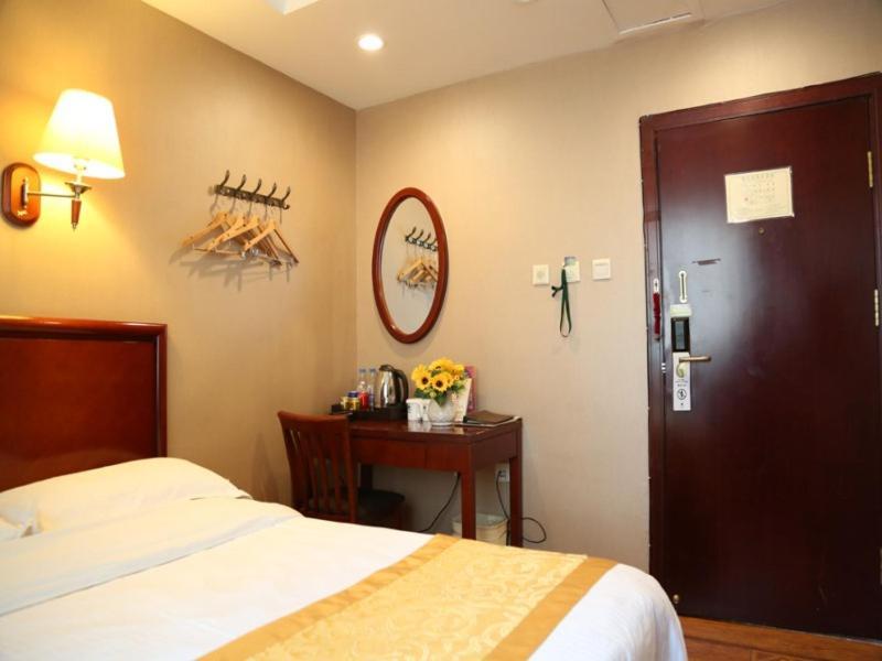 Greentree Inn Heilongjiang Harbin Zhongyang Street Business Hotel Eksteriør bilde