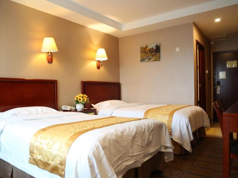 Greentree Inn Heilongjiang Harbin Zhongyang Street Business Hotel Eksteriør bilde