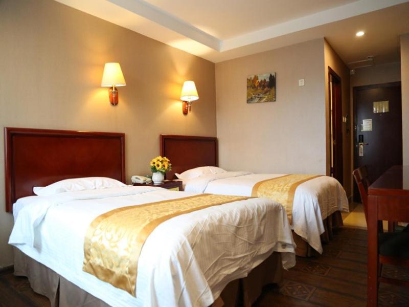 Greentree Inn Heilongjiang Harbin Zhongyang Street Business Hotel Eksteriør bilde