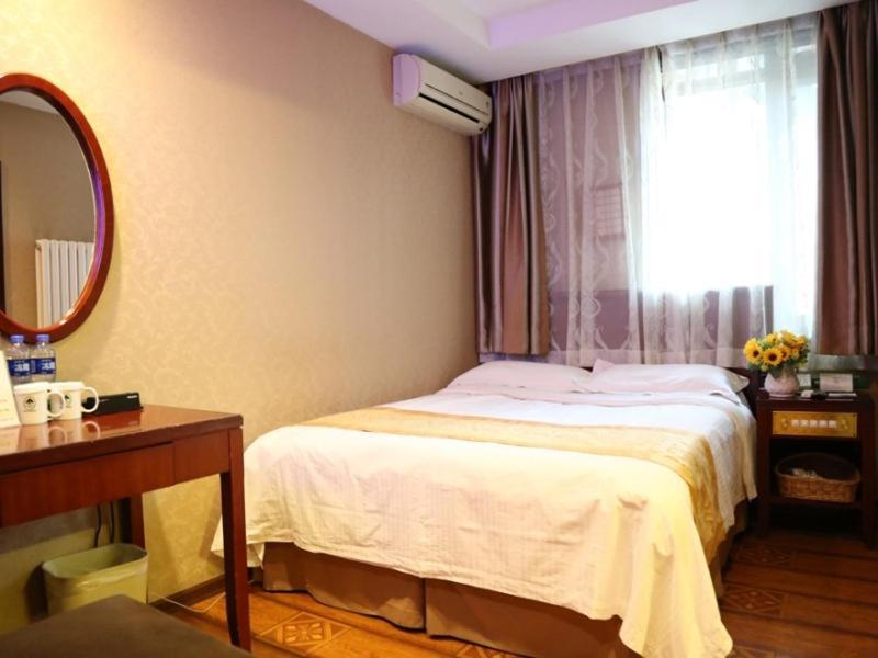 Greentree Inn Heilongjiang Harbin Zhongyang Street Business Hotel Eksteriør bilde