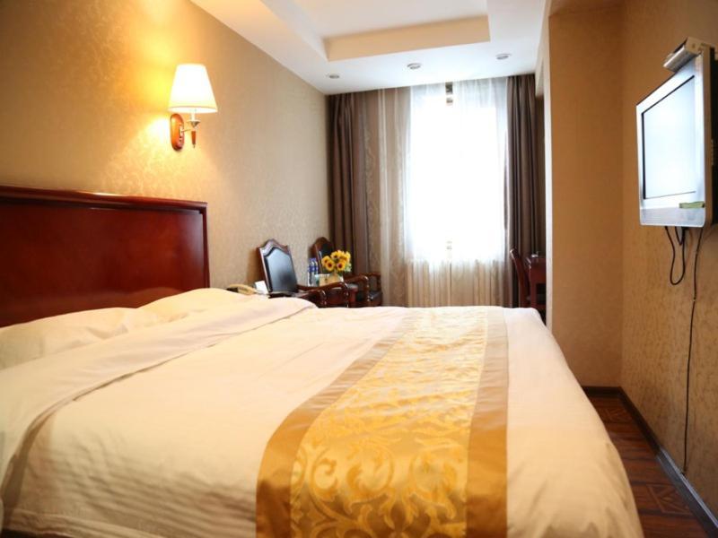 Greentree Inn Heilongjiang Harbin Zhongyang Street Business Hotel Eksteriør bilde
