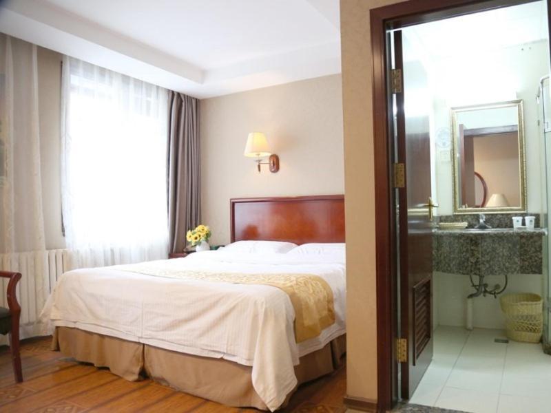 Greentree Inn Heilongjiang Harbin Zhongyang Street Business Hotel Eksteriør bilde