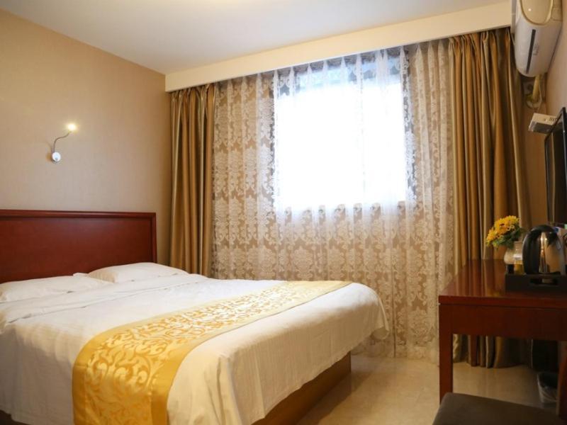 Greentree Inn Heilongjiang Harbin Zhongyang Street Business Hotel Eksteriør bilde