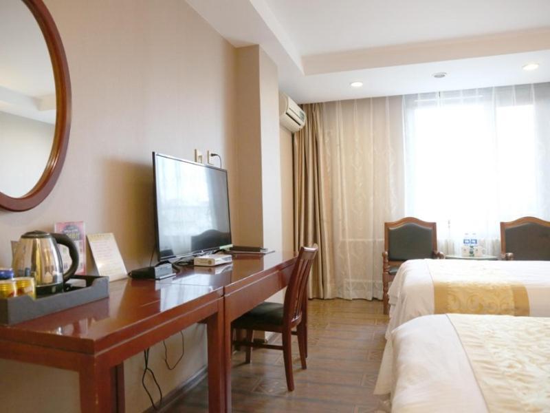 Greentree Inn Heilongjiang Harbin Zhongyang Street Business Hotel Eksteriør bilde