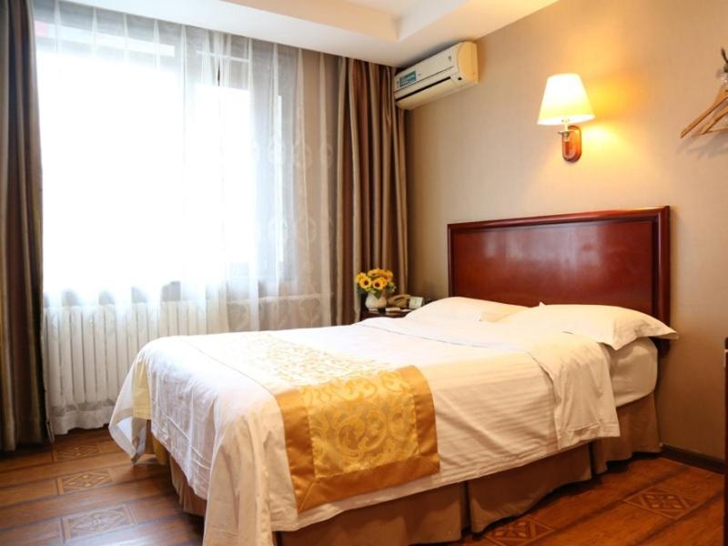 Greentree Inn Heilongjiang Harbin Zhongyang Street Business Hotel Eksteriør bilde