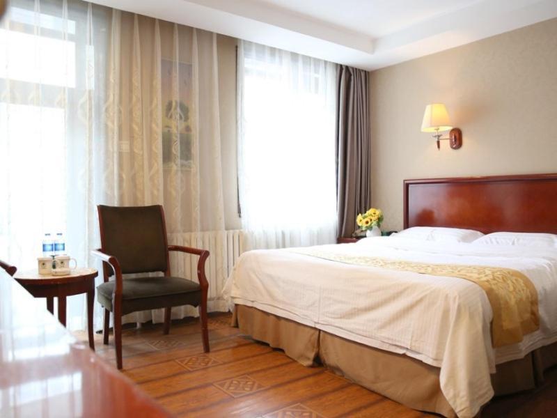 Greentree Inn Heilongjiang Harbin Zhongyang Street Business Hotel Eksteriør bilde