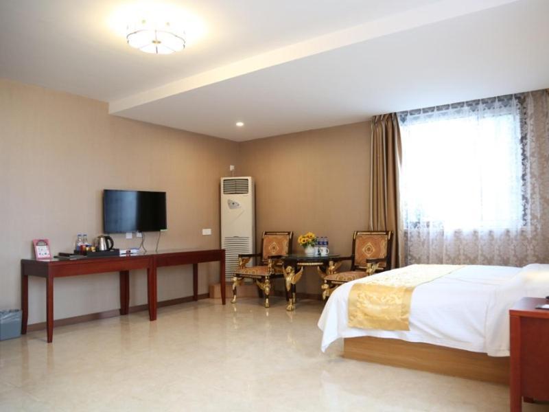 Greentree Inn Heilongjiang Harbin Zhongyang Street Business Hotel Eksteriør bilde