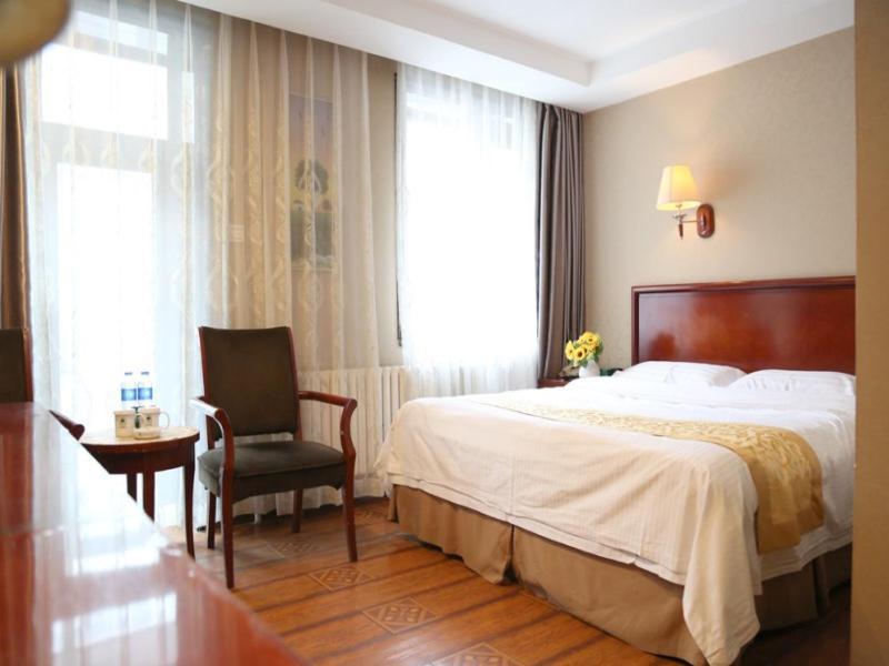 Greentree Inn Heilongjiang Harbin Zhongyang Street Business Hotel Eksteriør bilde