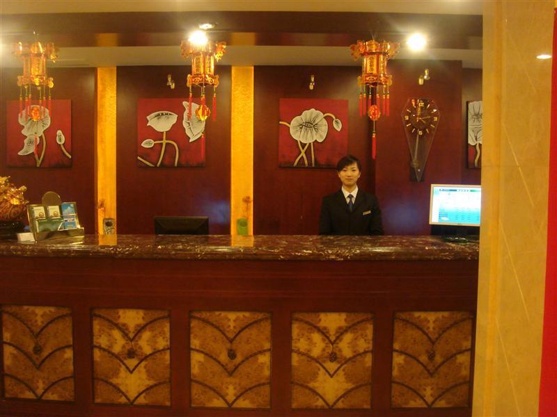 Greentree Inn Heilongjiang Harbin Zhongyang Street Business Hotel Eksteriør bilde