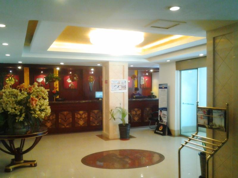 Greentree Inn Heilongjiang Harbin Zhongyang Street Business Hotel Eksteriør bilde