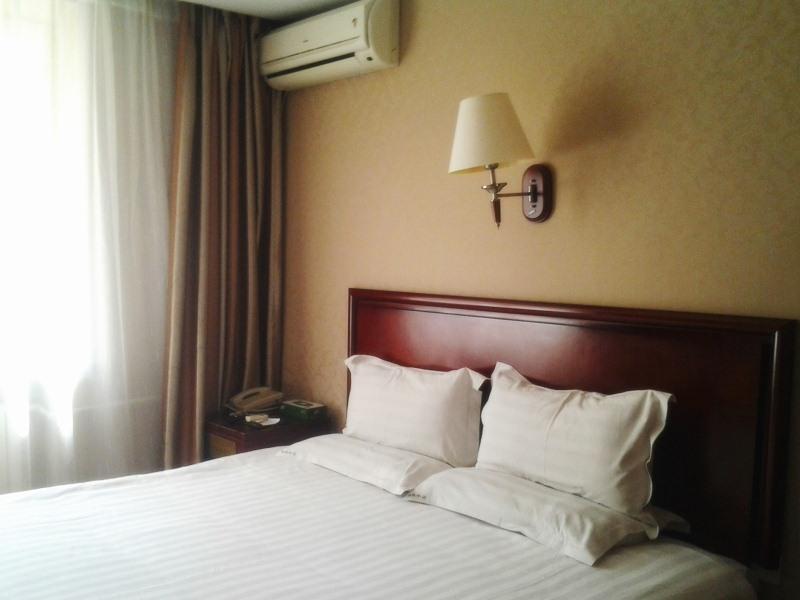 Greentree Inn Heilongjiang Harbin Zhongyang Street Business Hotel Eksteriør bilde