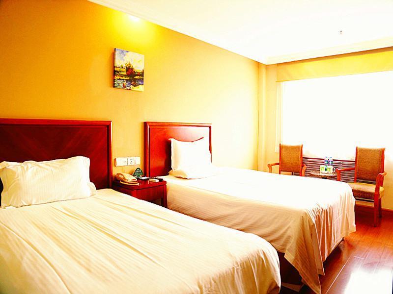 Greentree Inn Heilongjiang Harbin Zhongyang Street Business Hotel Eksteriør bilde