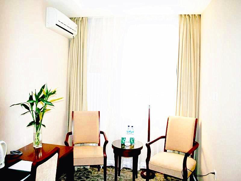 Greentree Inn Heilongjiang Harbin Zhongyang Street Business Hotel Eksteriør bilde