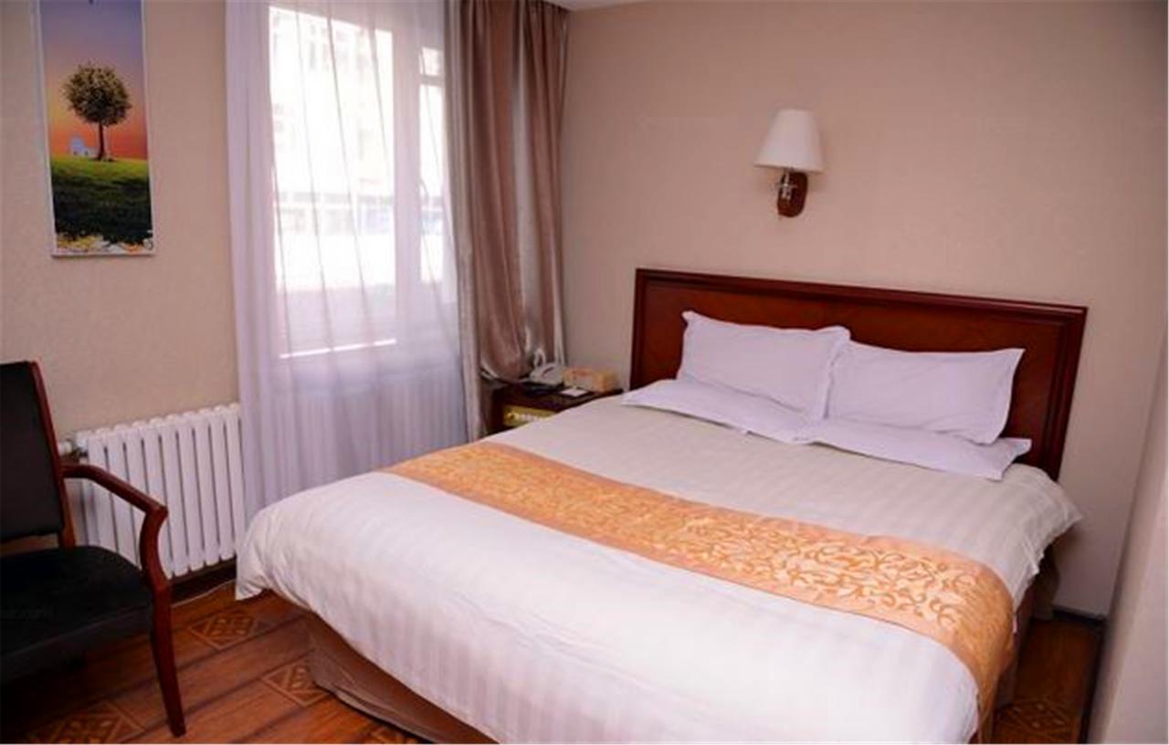 Greentree Inn Heilongjiang Harbin Zhongyang Street Business Hotel Eksteriør bilde