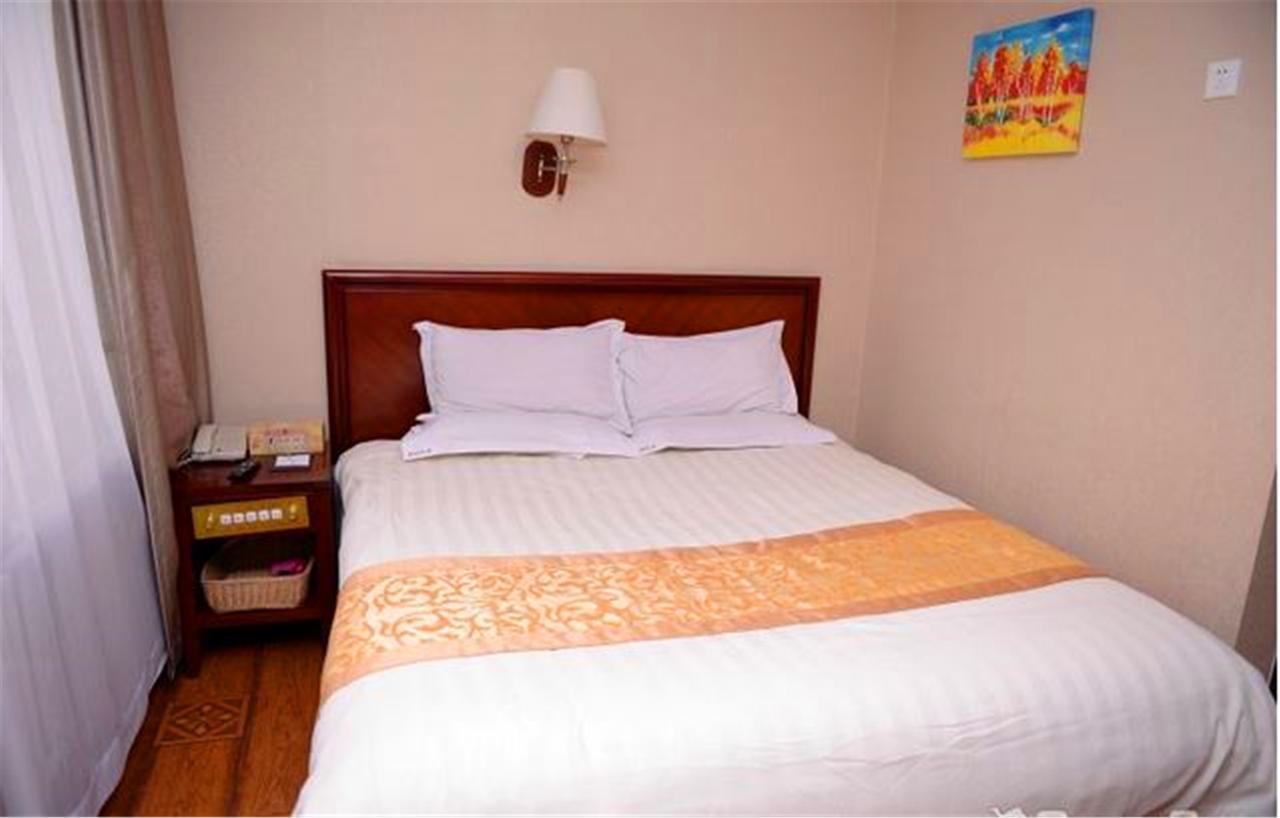 Greentree Inn Heilongjiang Harbin Zhongyang Street Business Hotel Eksteriør bilde