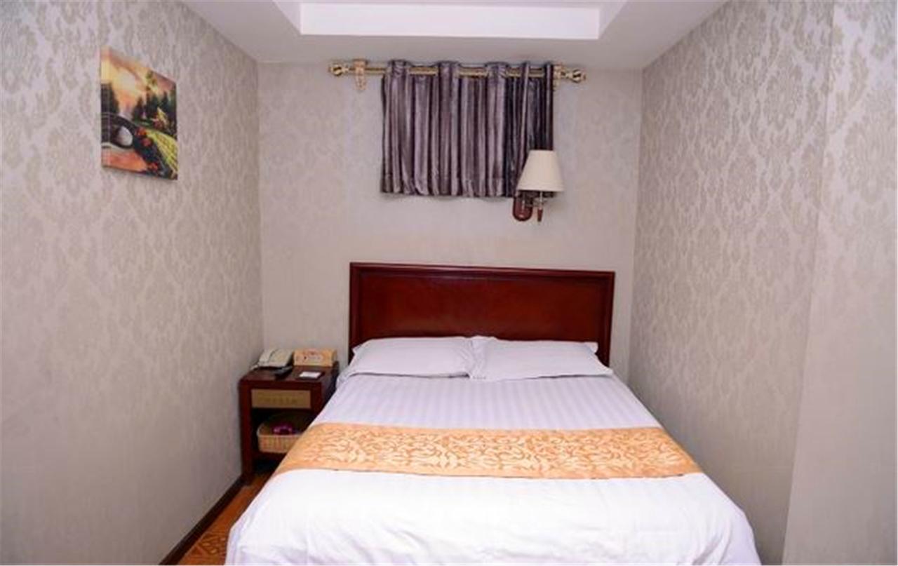 Greentree Inn Heilongjiang Harbin Zhongyang Street Business Hotel Eksteriør bilde