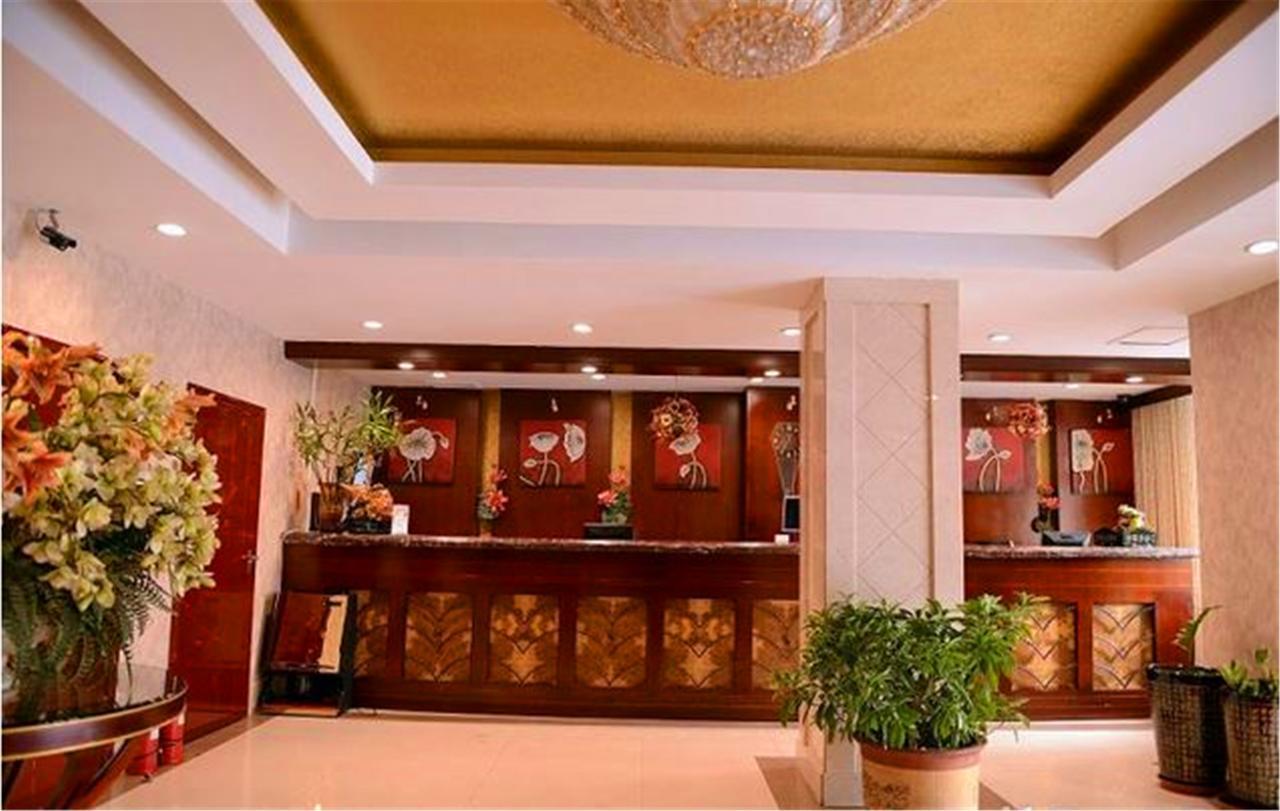Greentree Inn Heilongjiang Harbin Zhongyang Street Business Hotel Eksteriør bilde