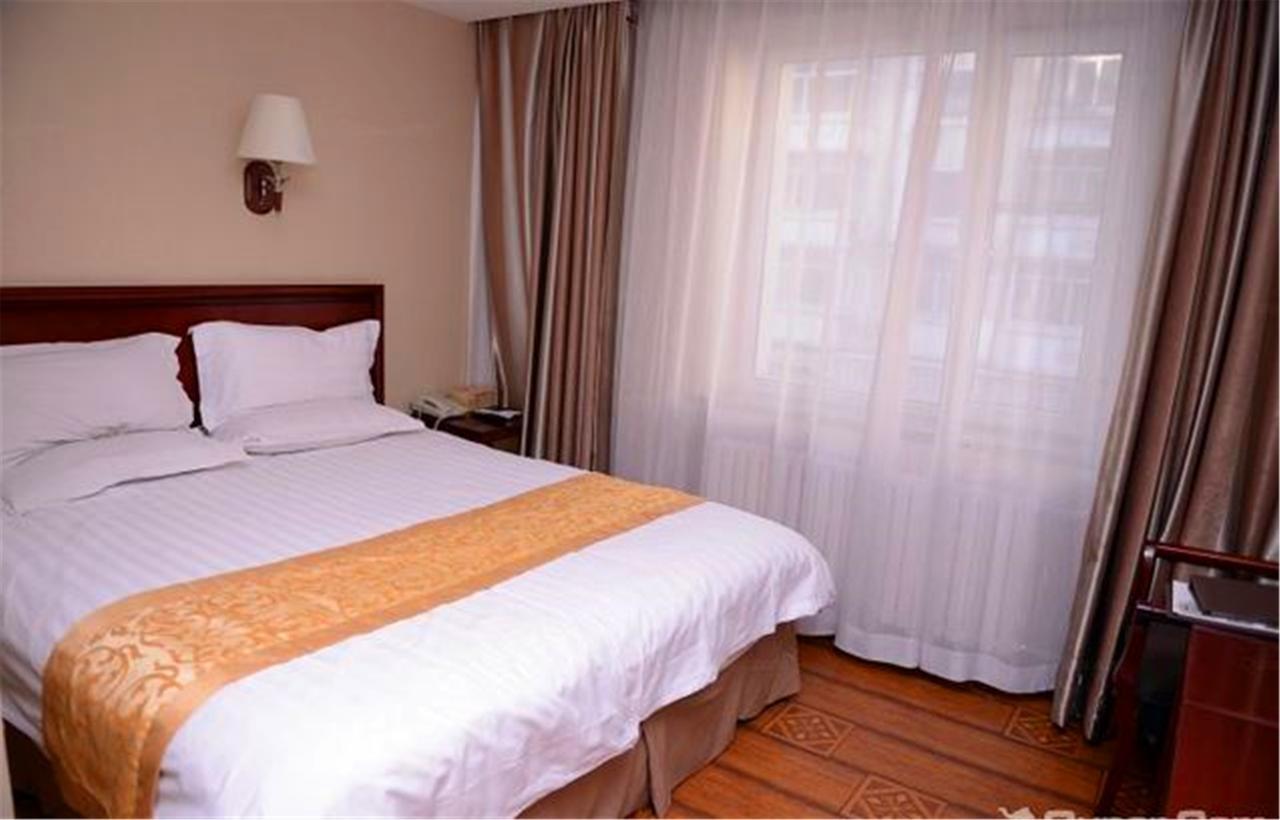 Greentree Inn Heilongjiang Harbin Zhongyang Street Business Hotel Eksteriør bilde