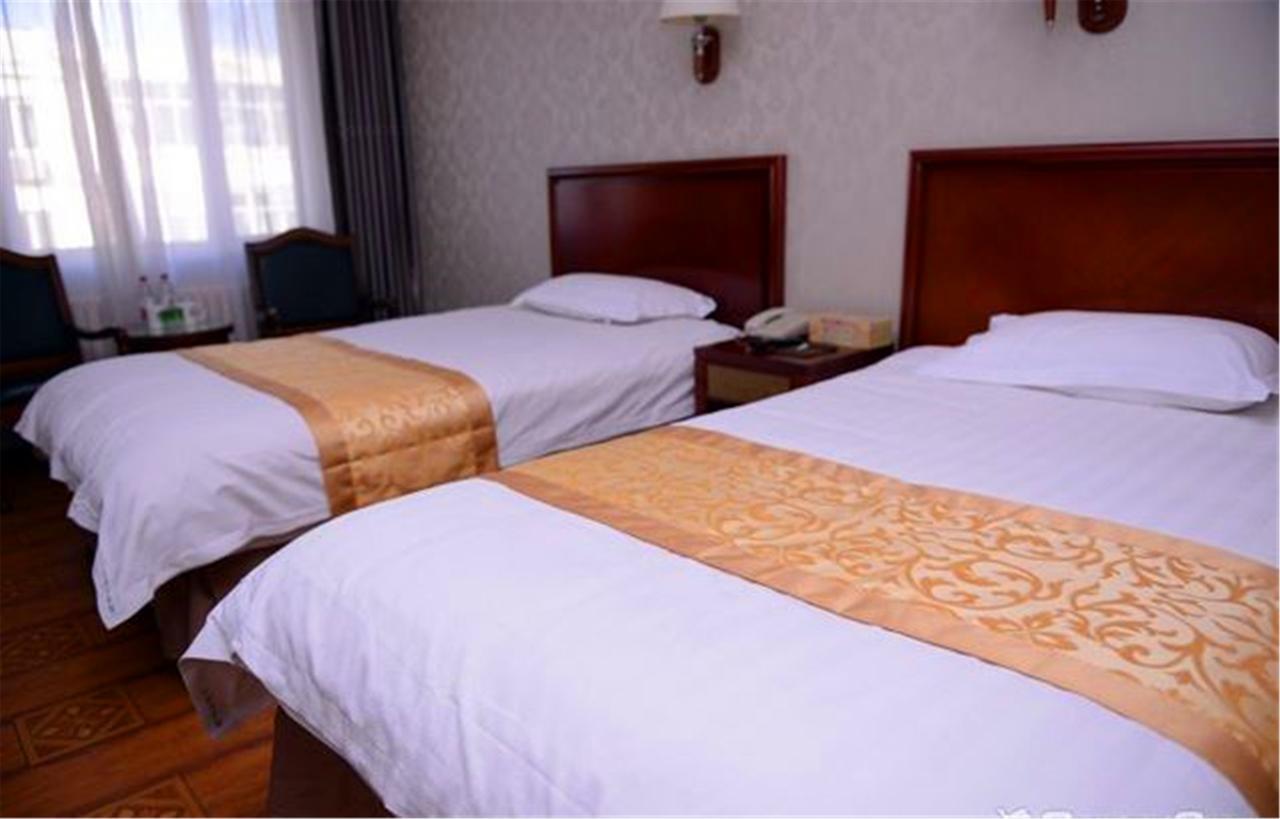 Greentree Inn Heilongjiang Harbin Zhongyang Street Business Hotel Eksteriør bilde