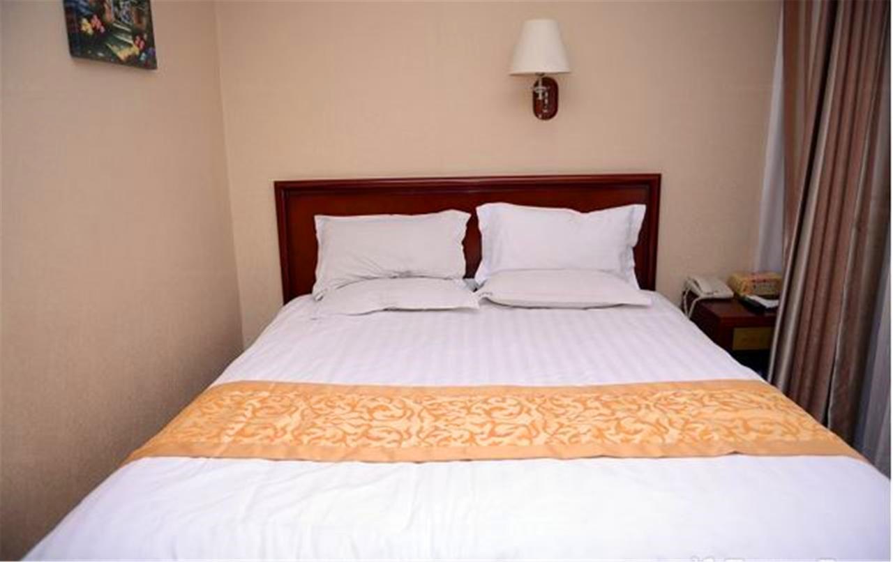Greentree Inn Heilongjiang Harbin Zhongyang Street Business Hotel Eksteriør bilde