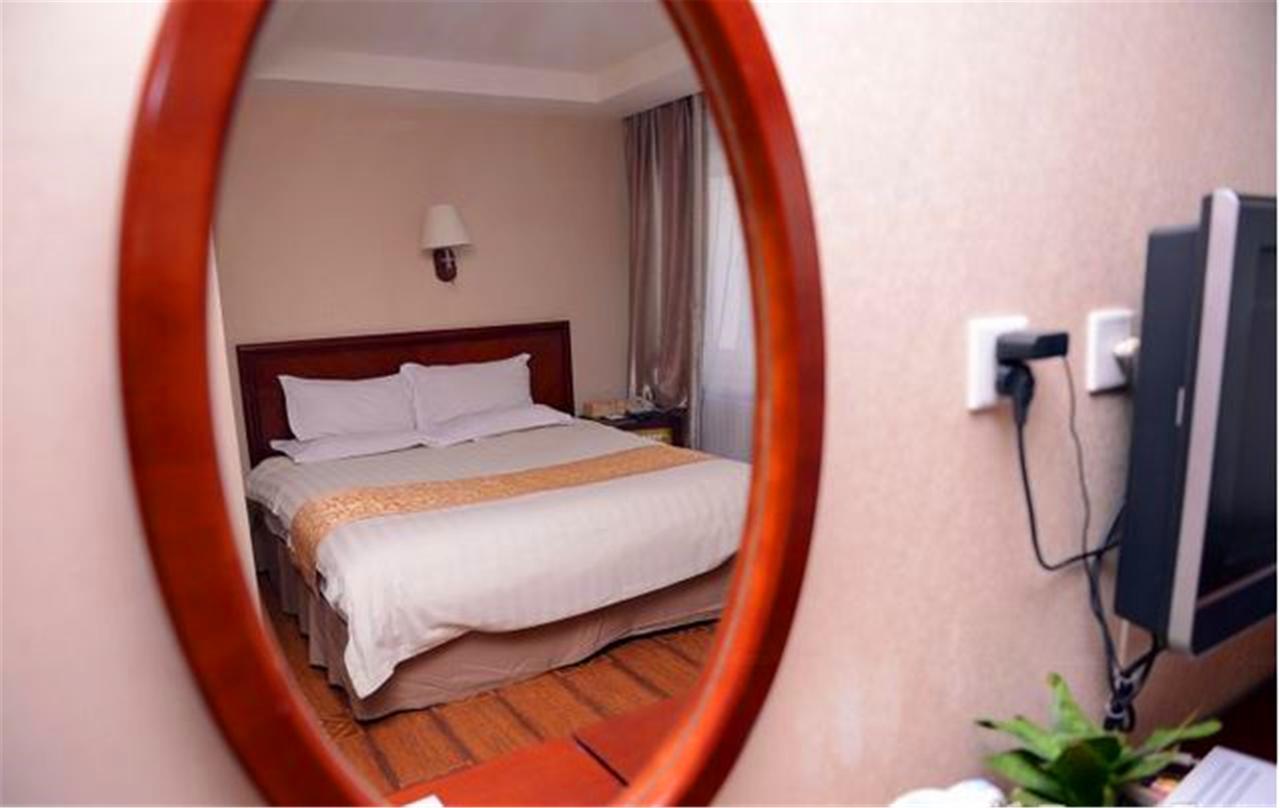 Greentree Inn Heilongjiang Harbin Zhongyang Street Business Hotel Eksteriør bilde