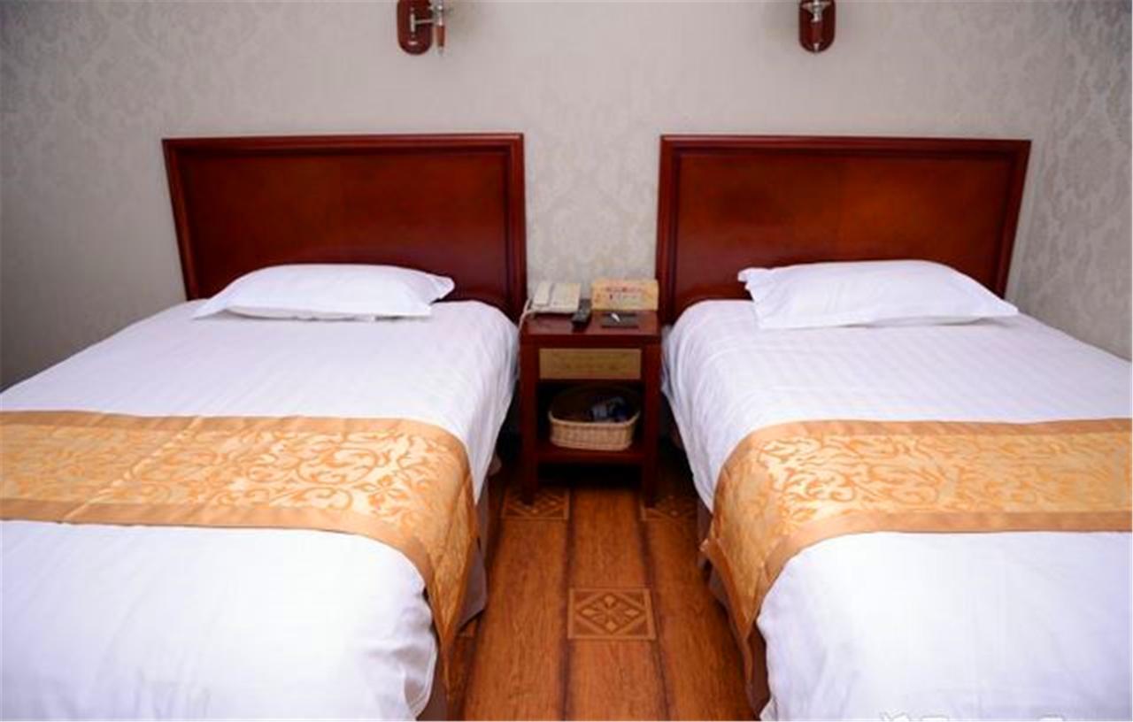 Greentree Inn Heilongjiang Harbin Zhongyang Street Business Hotel Eksteriør bilde