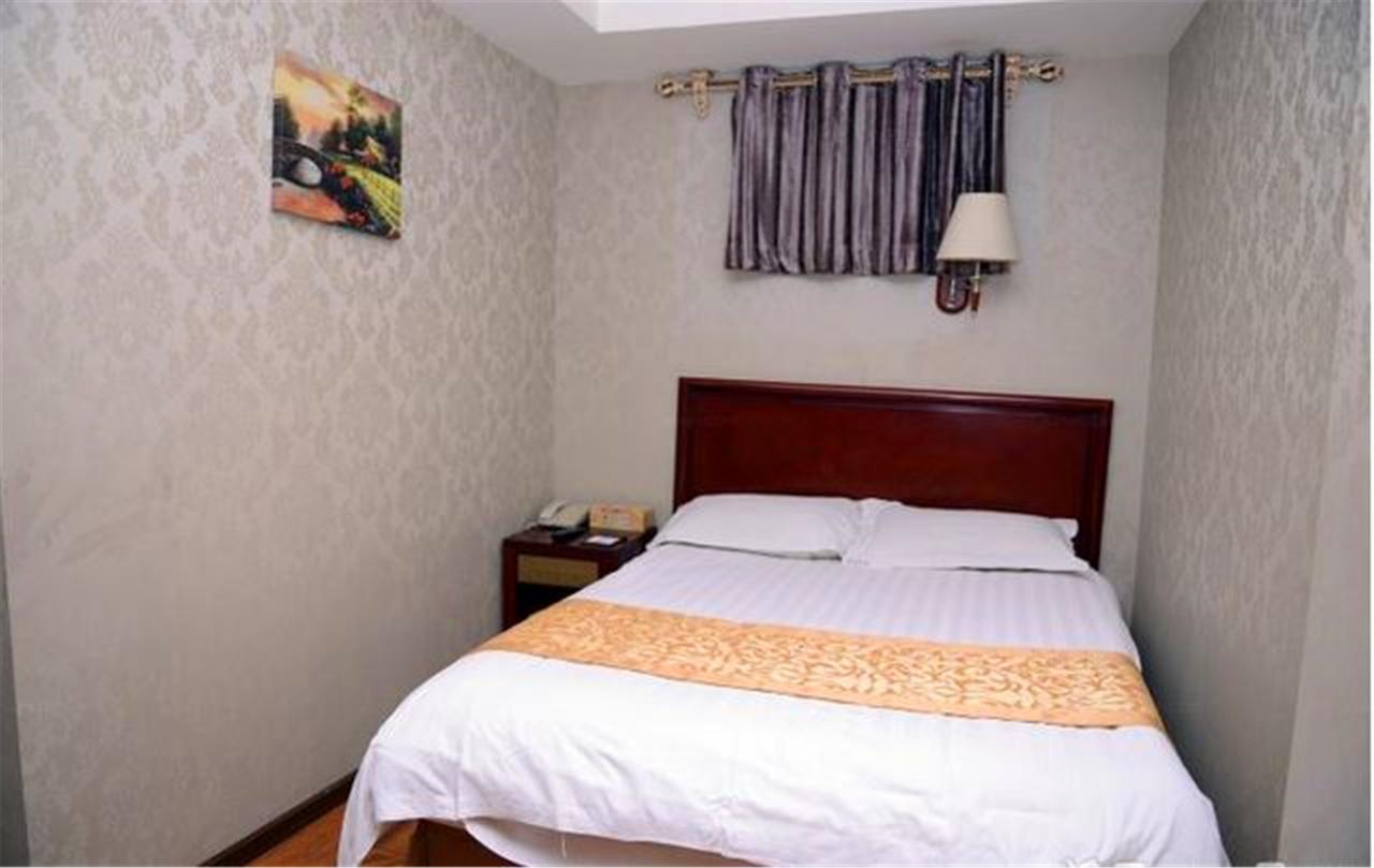 Greentree Inn Heilongjiang Harbin Zhongyang Street Business Hotel Eksteriør bilde