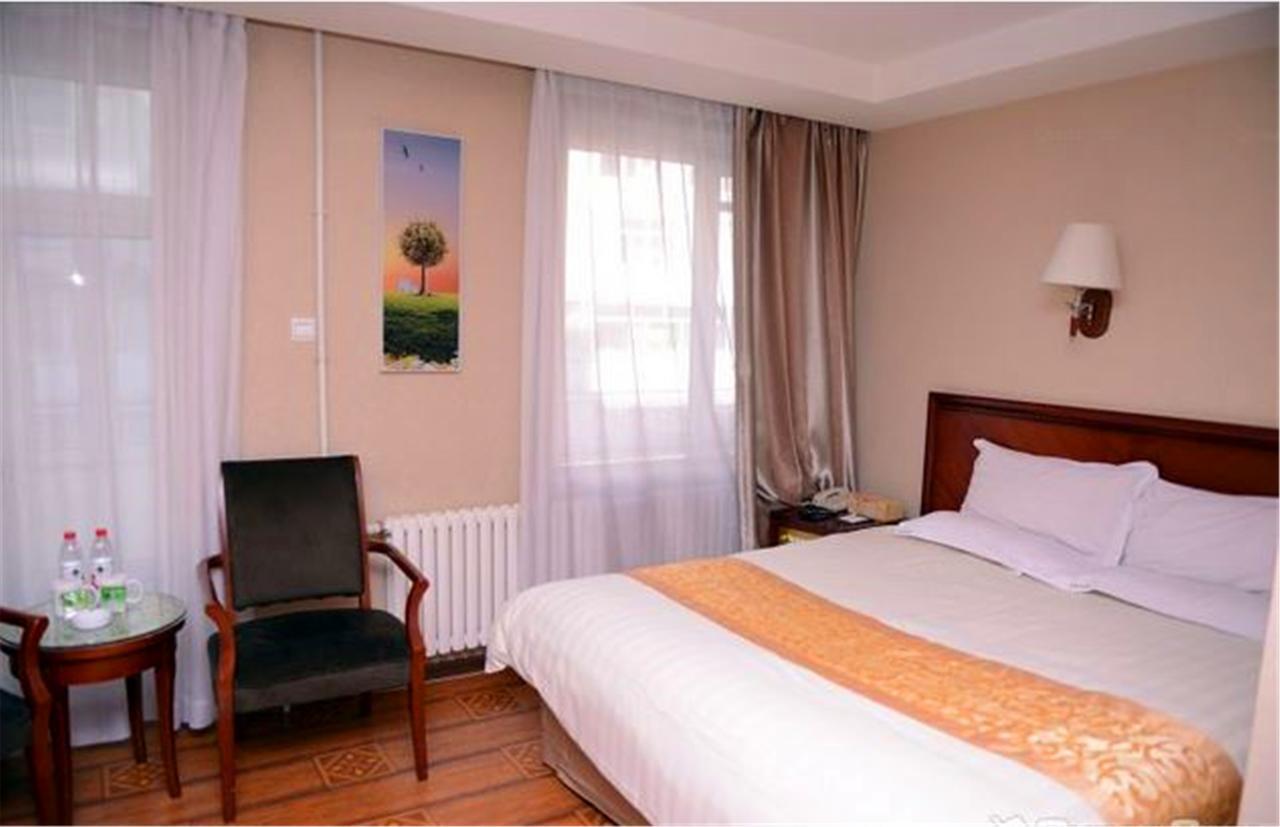 Greentree Inn Heilongjiang Harbin Zhongyang Street Business Hotel Eksteriør bilde