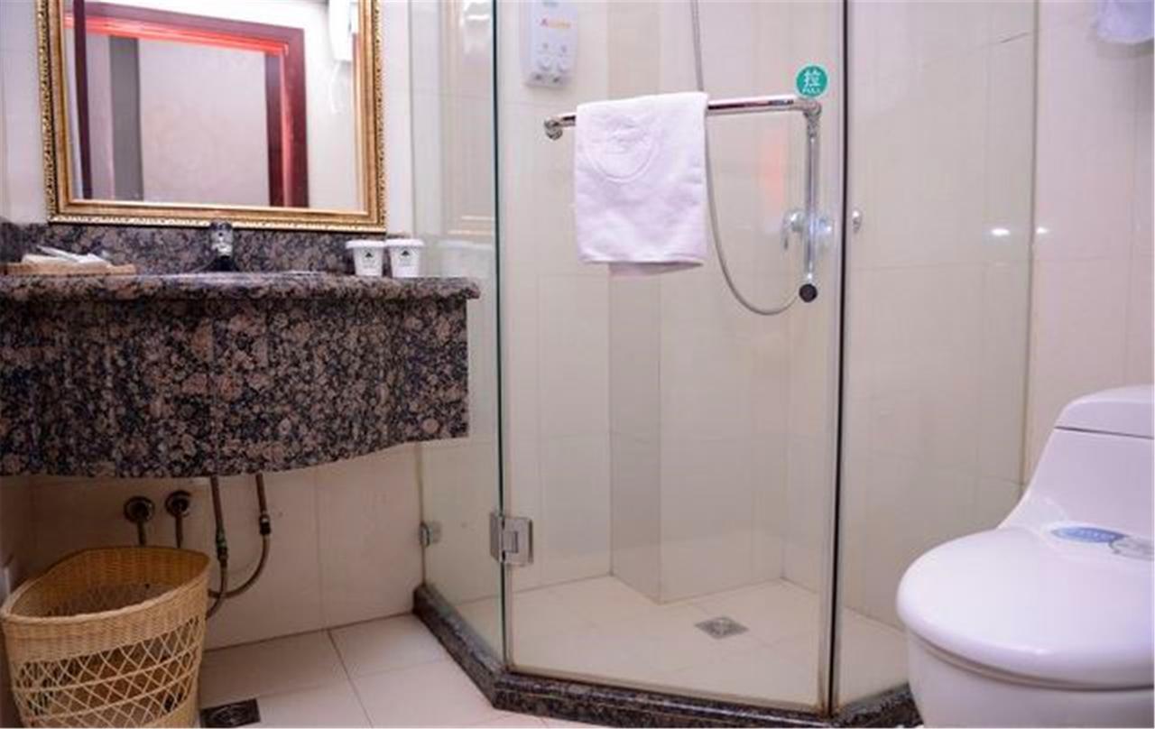 Greentree Inn Heilongjiang Harbin Zhongyang Street Business Hotel Eksteriør bilde