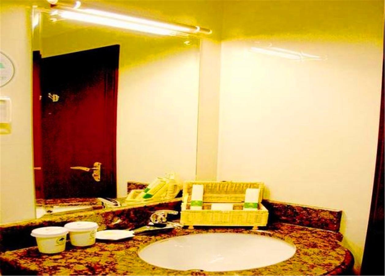 Greentree Inn Heilongjiang Harbin Zhongyang Street Business Hotel Eksteriør bilde