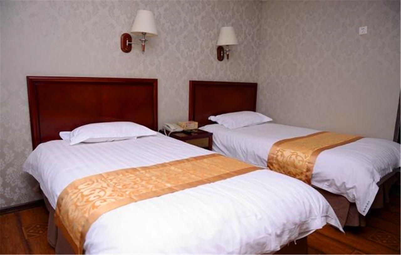Greentree Inn Heilongjiang Harbin Zhongyang Street Business Hotel Eksteriør bilde
