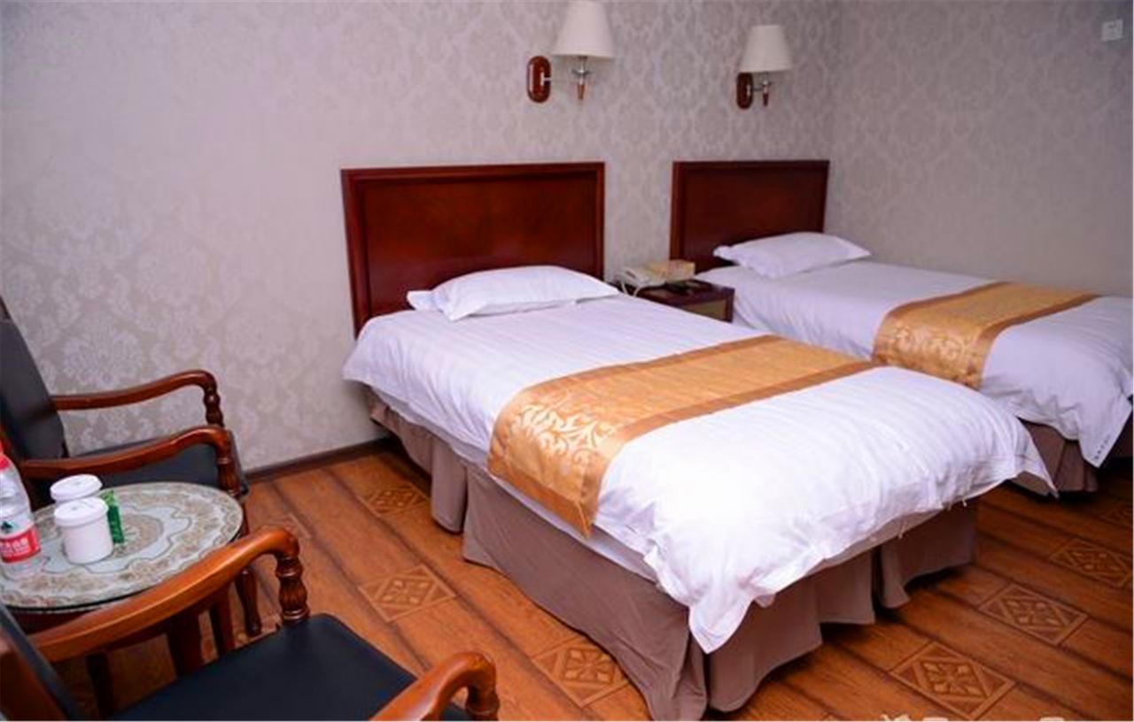 Greentree Inn Heilongjiang Harbin Zhongyang Street Business Hotel Eksteriør bilde